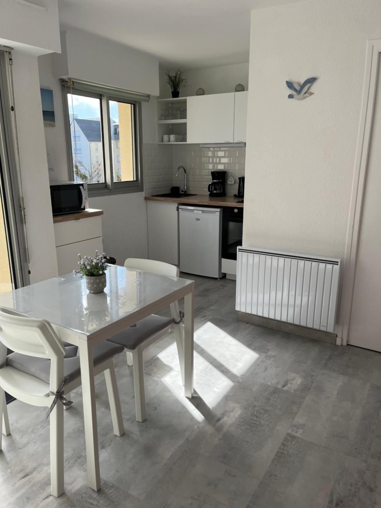 Baie Island A 50 M De La Plage… Fort-Mahon-Plage Eksteriør billede