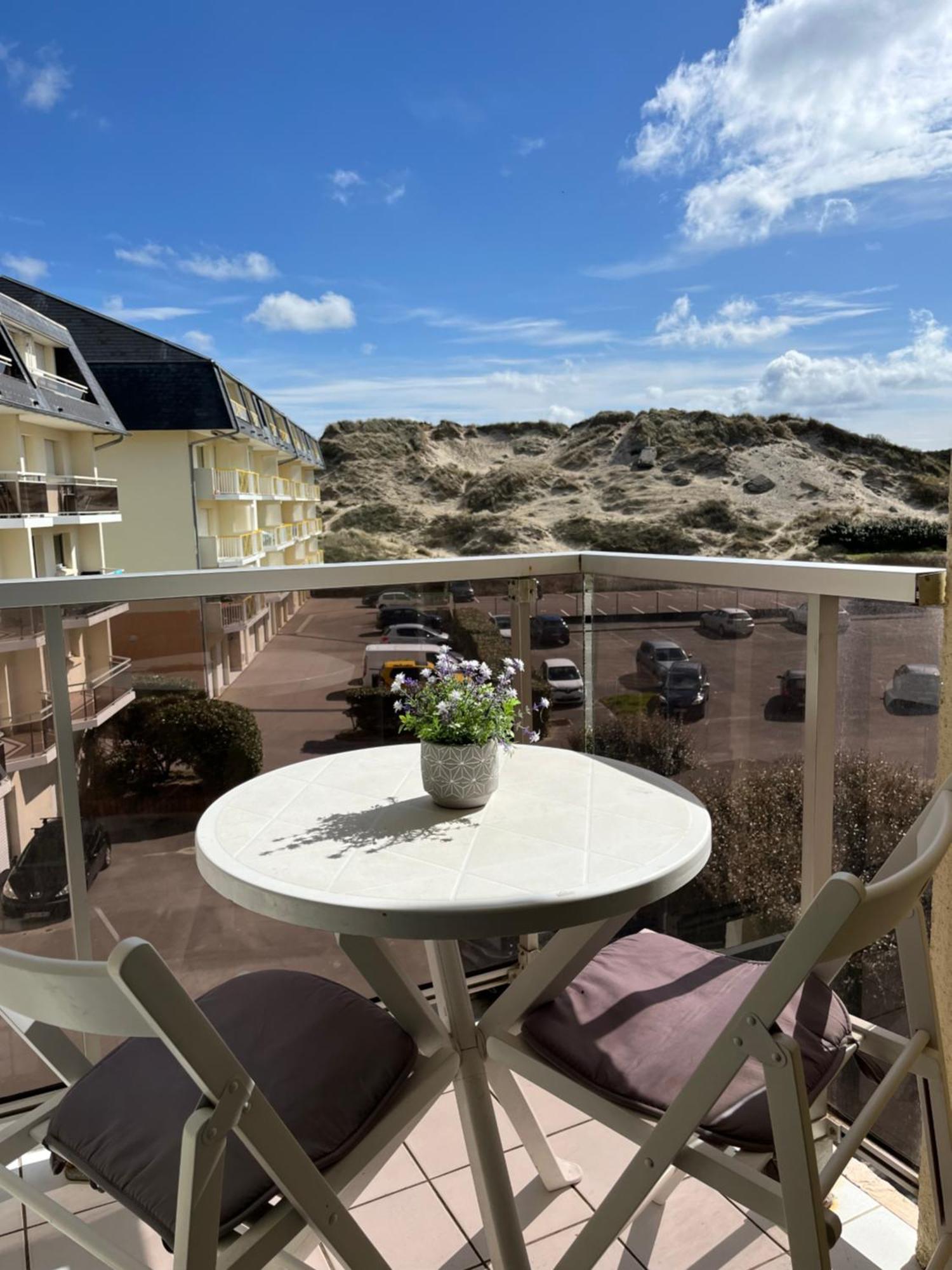 Baie Island A 50 M De La Plage… Fort-Mahon-Plage Eksteriør billede