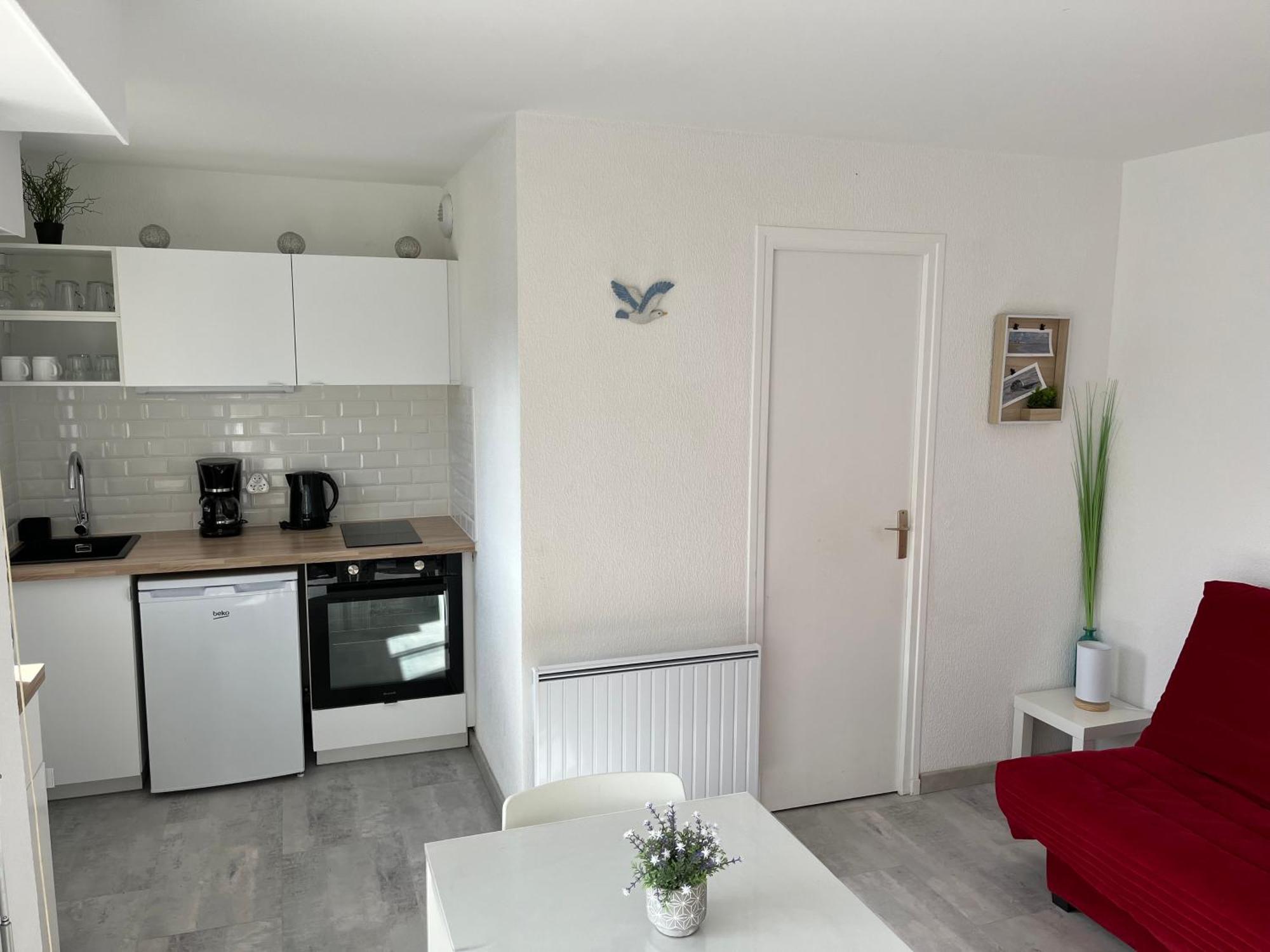 Baie Island A 50 M De La Plage… Fort-Mahon-Plage Eksteriør billede